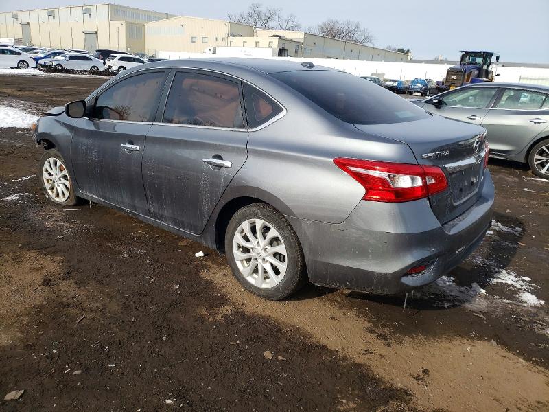 Photo 2 from auction – 2019 NISSAN SENTRA with VIN 3N1AB7AP0KY440752
