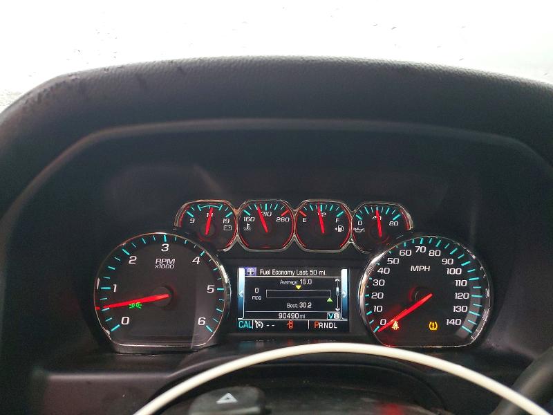 Photo 9 from auction – 2017 CHEVROLET SILVERADO with VIN 1GCVKREC1HZ329451