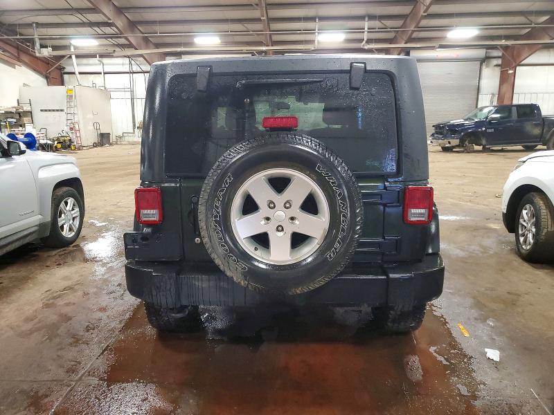 Photo 6 from auction – 2011 JEEP WRANGLER with VIN 1J4AA2D13BL629117