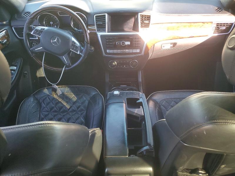 Photo 8 from auction – 2015 MERCEDES-BENZ GL 350 BLU with VIN 4JGDF2EE8FA482179