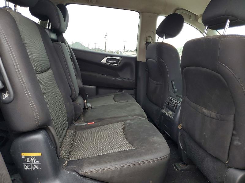 Photo 11 from auction – 2017 NISSAN PATHFINDER with VIN 5N1DR2MN4HC616427