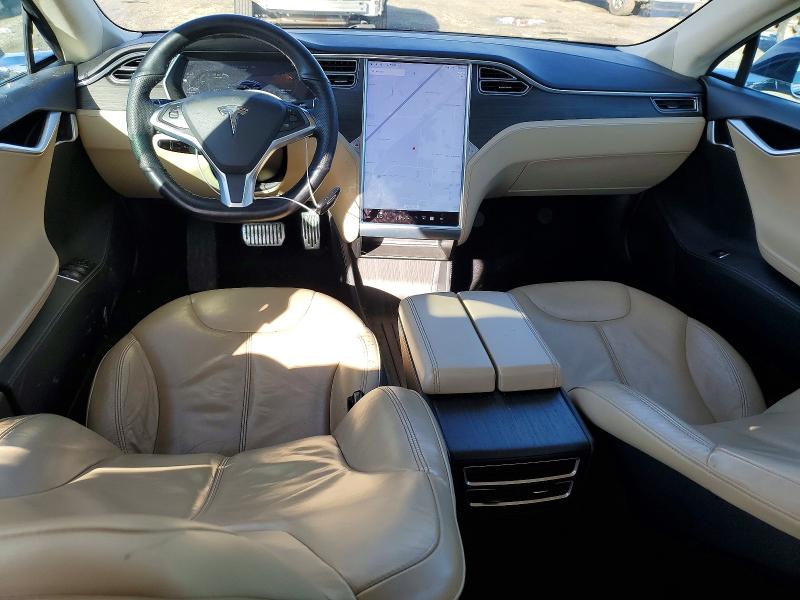 Photo 8 from auction – 2014 TESLA MODEL S with VIN 5YJSA1S10EFP53683