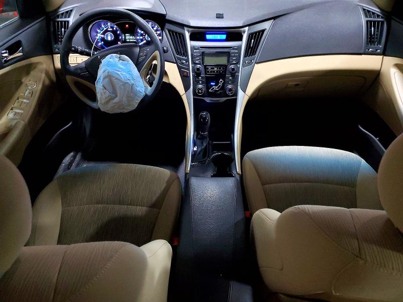 Photo 8 from auction – 2013 HYUNDAI SONATA GLS with VIN 5NPEB4AC8DH629188