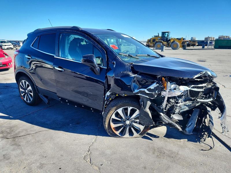 Photo 4 from auction – 2021 BUICK ENCORE with VIN KL4CJESB6MB352591