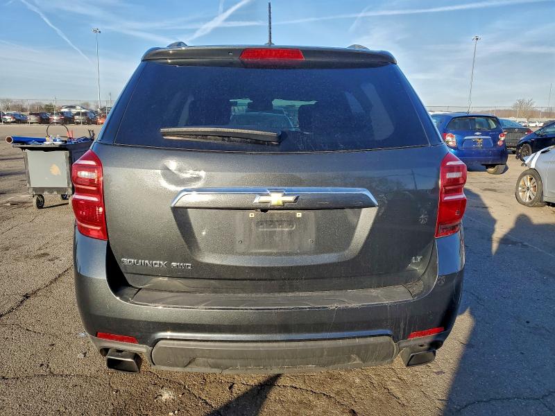 Photo 6 from auction – 2017 CHEVROLET EQUINOX LT with VIN 2GNFLFE35H6159257