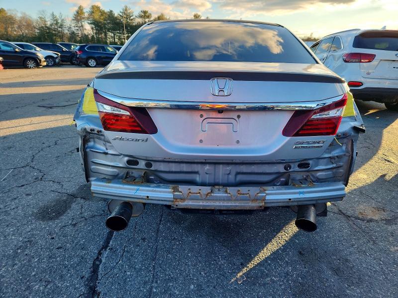 Photo 6 from auction – 2017 HONDA ACCORD with VIN 1HGCR2F16HA258576