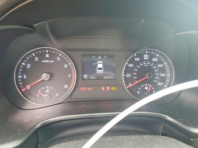Photo 9 from auction – 2020 KIA FORTE FE with VIN 3KPF24AD6LE255129