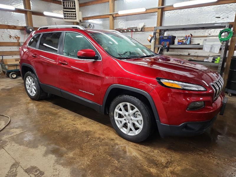 Photo 4 from auction – 2014 JEEP CHEROKEE L with VIN 1C4PJLCS0EW154254