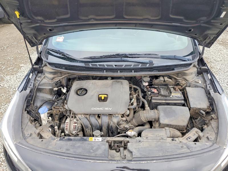 Photo 11 from auction – 2017 KIA FORTE LX with VIN 3KPFK4A74HE115873