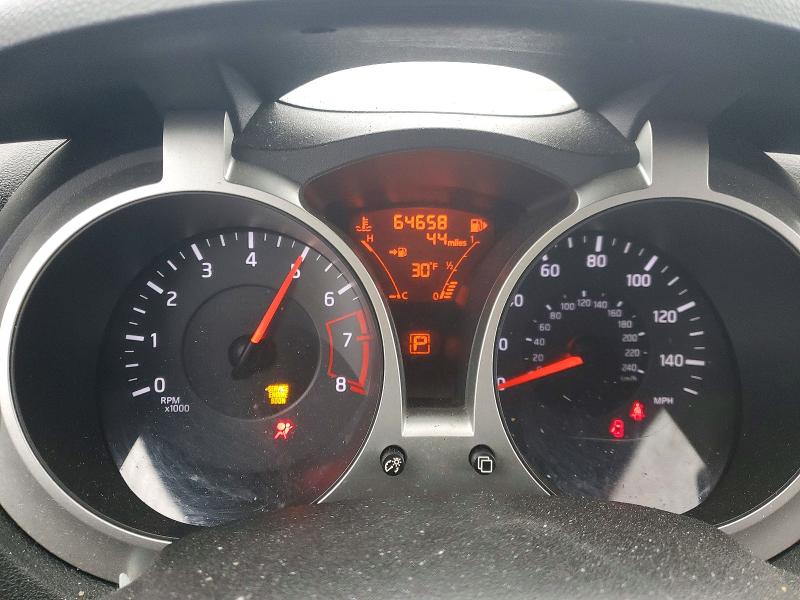 Photo 9 from auction – 2012 NISSAN JUKE S with VIN JN8AF5MV1CT113372