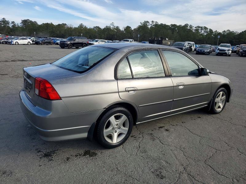 Photo 3 from auction – 2004 HONDA CIVIC EX with VIN 2HGES267X4H507782