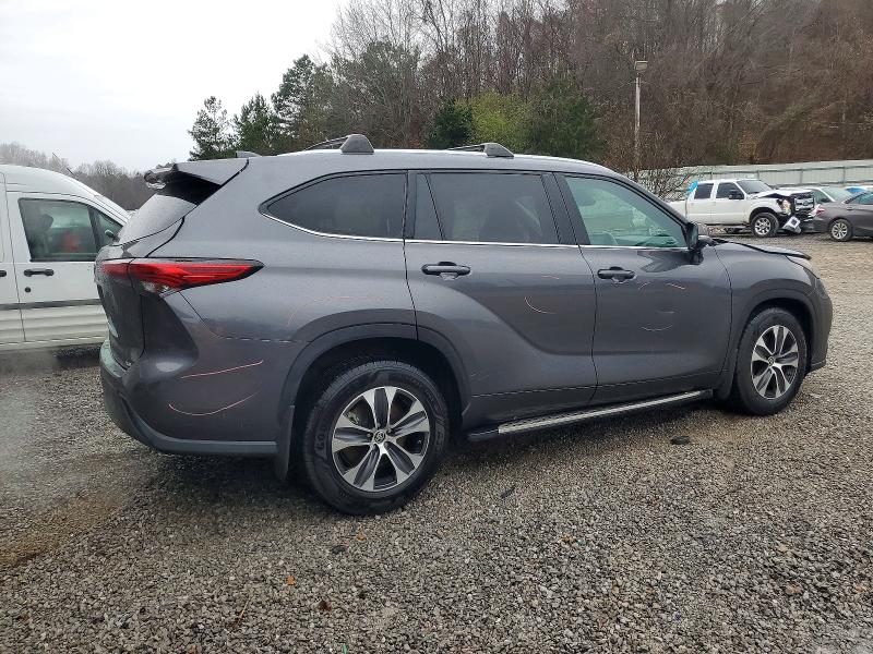 Photo 3 from auction – 2021 TOYOTA HIGHLANDER with VIN 5TDGZRAH2MS533306