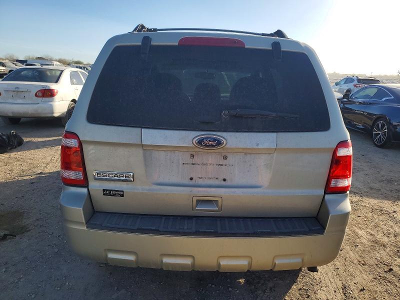 Photo 6 from auction – 2011 FORD ESCAPE with VIN 1FMCU0D79BKC59761