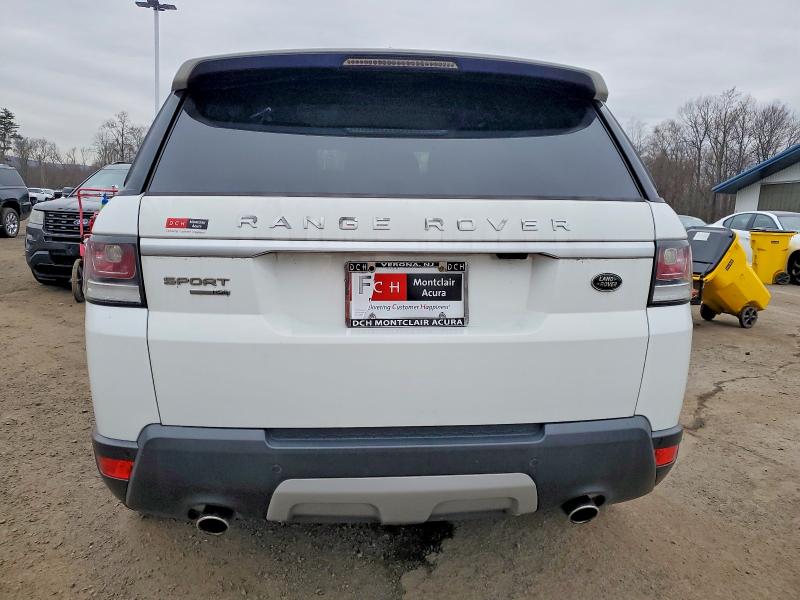 Photo 6 from auction – 2016 LAND ROVER RANGE ROVE with VIN SALWR2PF3GA596059