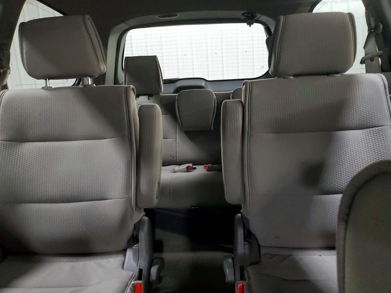 Photo 10 from auction – 2009 NISSAN QUEST S with VIN 5N1BV28U49N100238