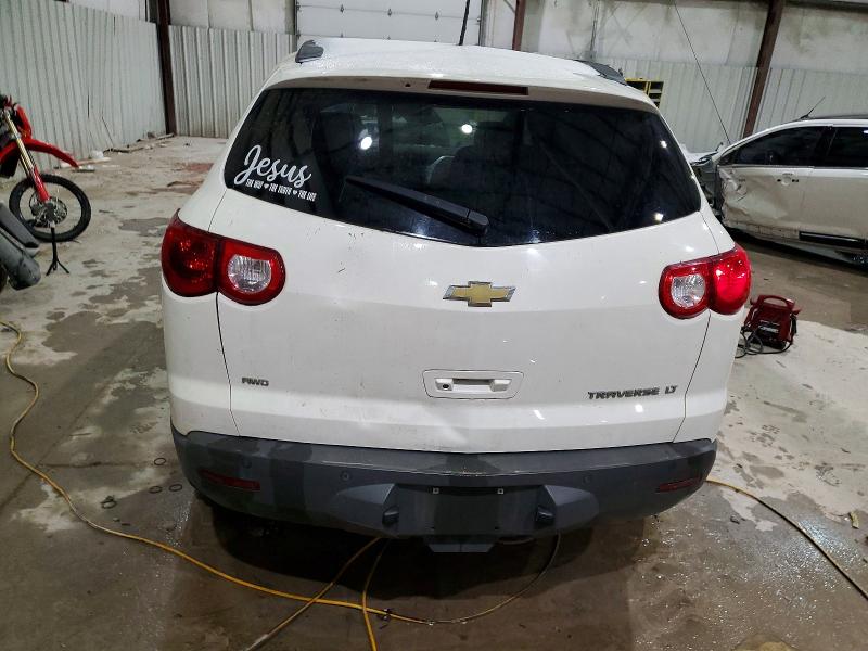 Photo 6 from auction – 2012 CHEVROLET TRAVERSE L with VIN 1GNKVJED6CJ331621