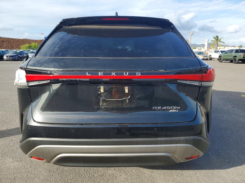 Photo 6 from auction – 2025 LEXUS RX with VIN JTJCJMGA2S2026488