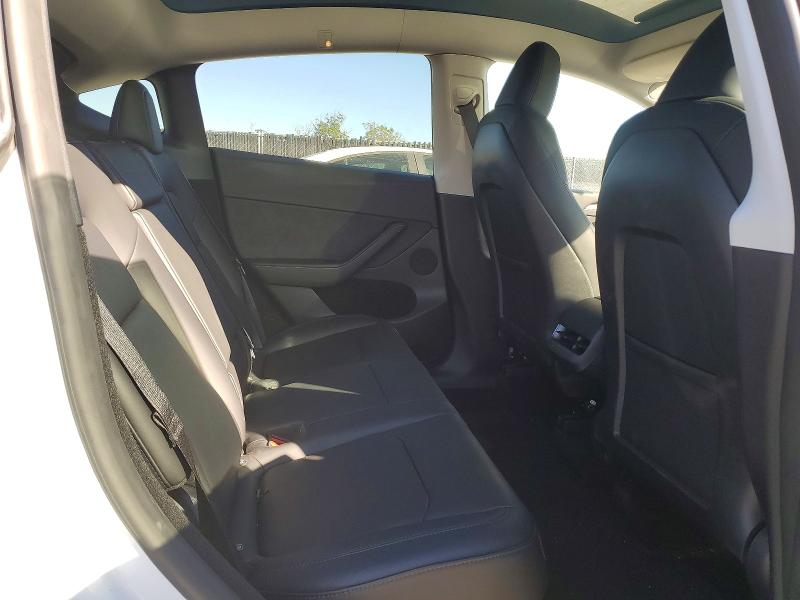 Photo 10 from auction – 2023 TESLA MODEL Y with VIN 7SAYGDEE5PF835309