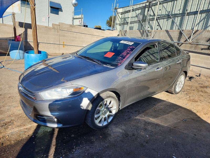 DODGE DART 2013 with VIN 1C3CDFCH8DD285300 - Photo from auction