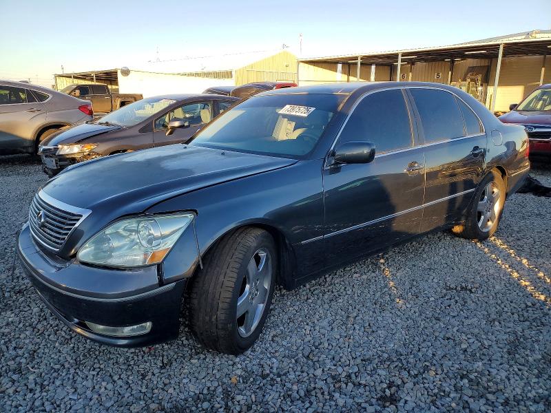 LEXUS LS 430 2006 with VIN JTHBN36F565045694 - Photo from auction