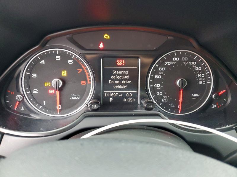 Photo 9 from auction – 2013 AUDI Q5 PREMIUM with VIN WA1LFAFP5DA059173