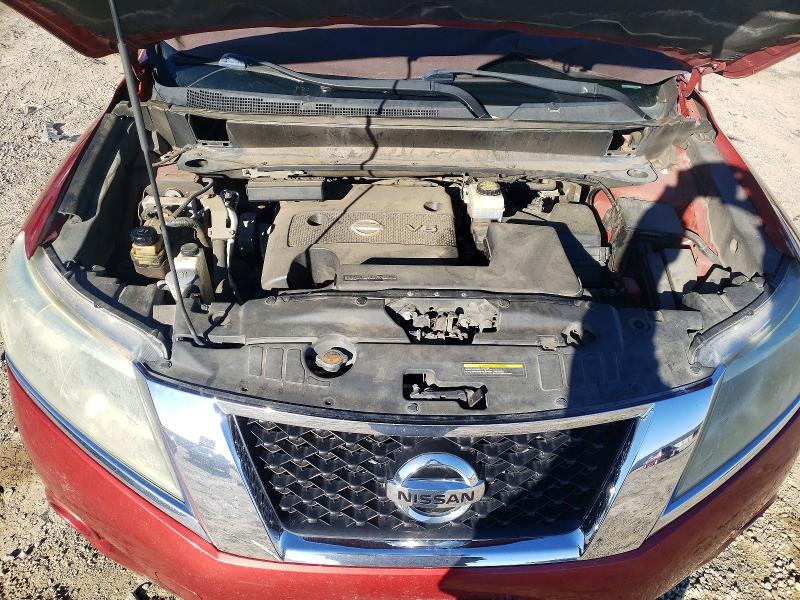 Photo 12 from auction – 2014 NISSAN PATHFINDER with VIN 5N1AR2MN1EC659430