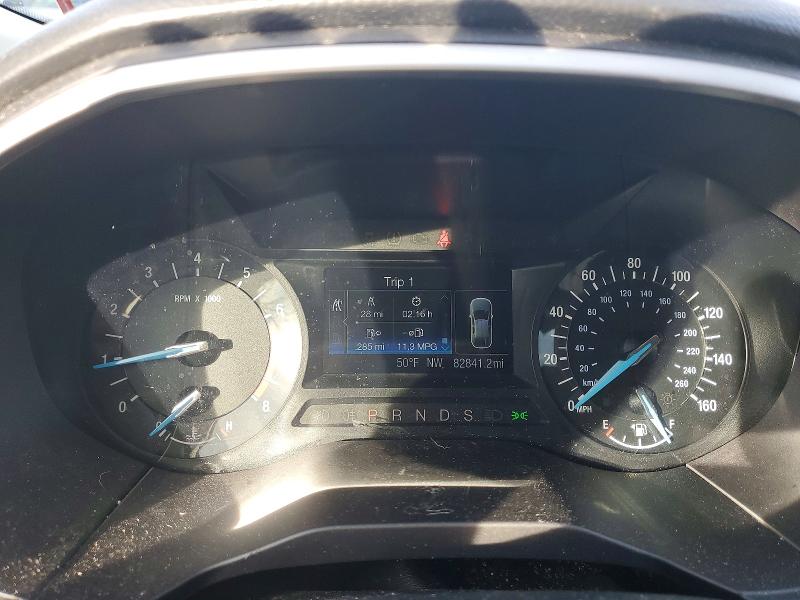 Photo 9 from auction – 2018 FORD EDGE SEL with VIN 2FMPK4J83JBB55609