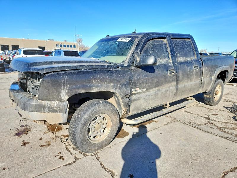 CHEVROLET SILVERADO 2005 with VIN 1GCHK23245F836243 - Photo from auction