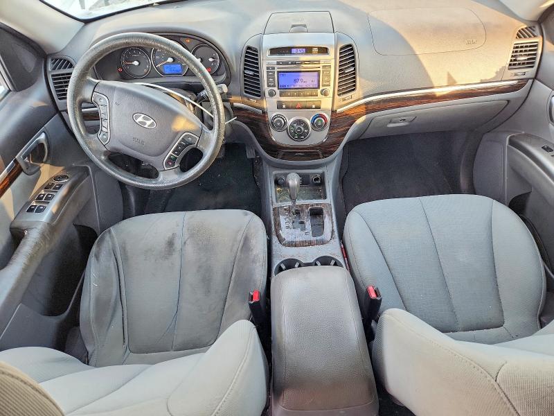 Photo 8 from auction – 2010 HYUNDAI SANTA FE G with VIN 5NMSG3AB7AH362222