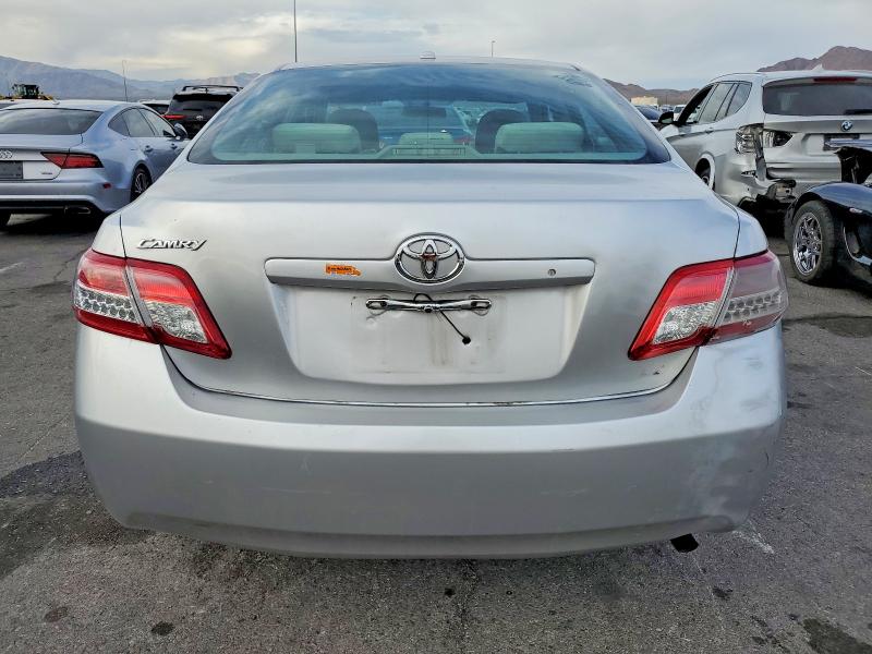 Photo 6 from auction – 2010 TOYOTA CAMRY BASE with VIN 4T4BF3EK7AR014279