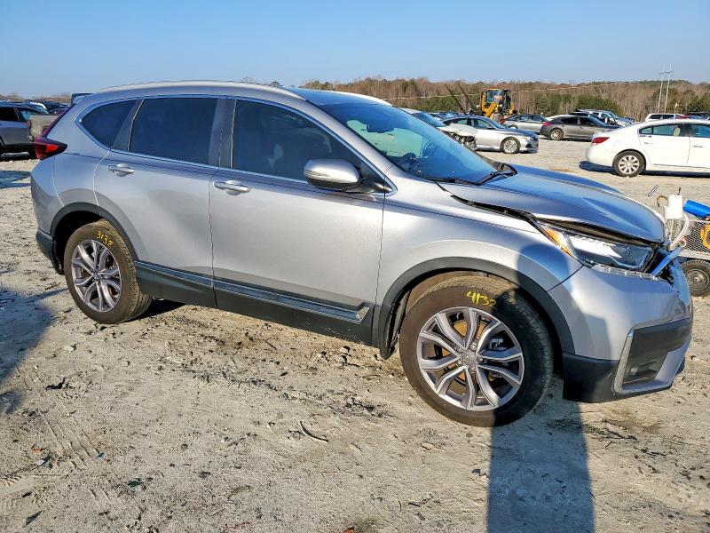 Photo 4 from auction – 2022 HONDA CR-V TOURI with VIN 7FARW2H98NE050596