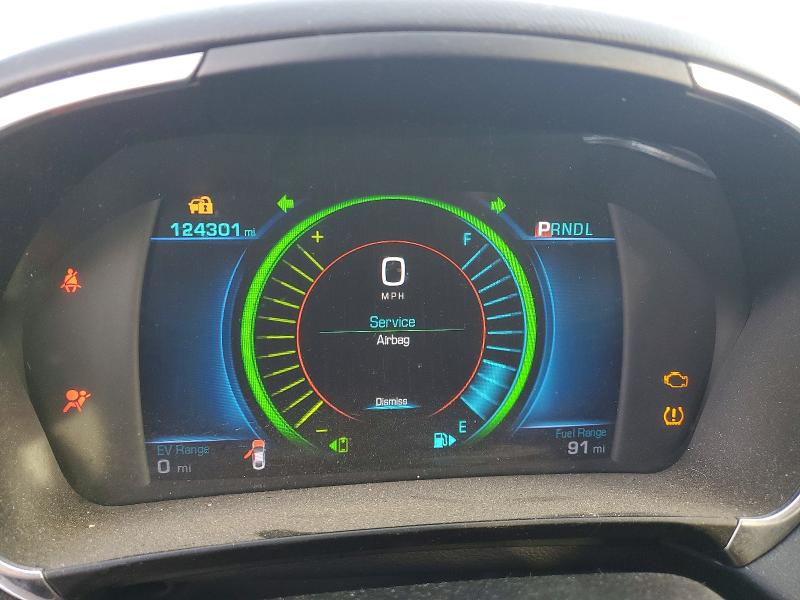 Photo 9 from auction – 2016 CHEVROLET VOLT LTZ with VIN 1G1RD6S5XGU130841