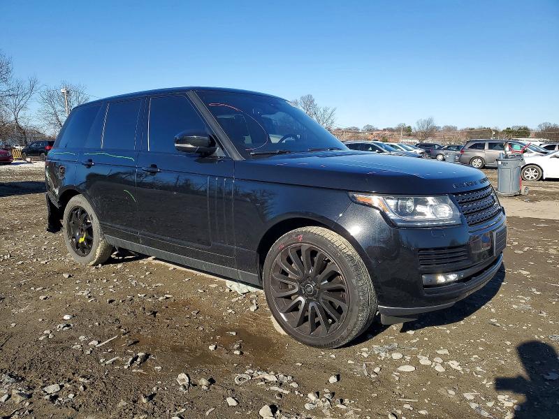 Photo 4 from auction – 2015 LAND ROVER RANGE ROVE with VIN SALGS2TF4FA230642