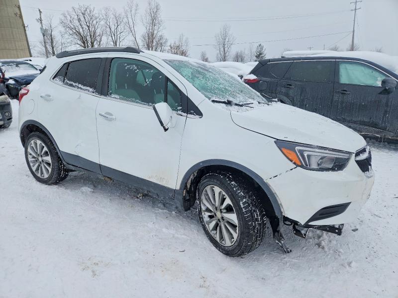 Photo 4 from auction – 2018 BUICK ENCORE PRE with VIN KL4CJASB3JB540134