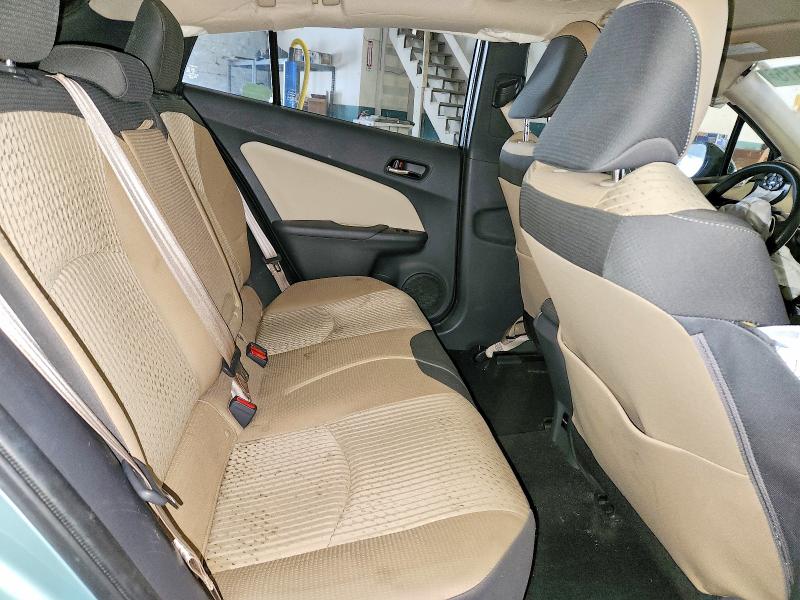 Photo 10 from auction – 2018 TOYOTA PRIUS with VIN JTDKBRFUXJ3066928