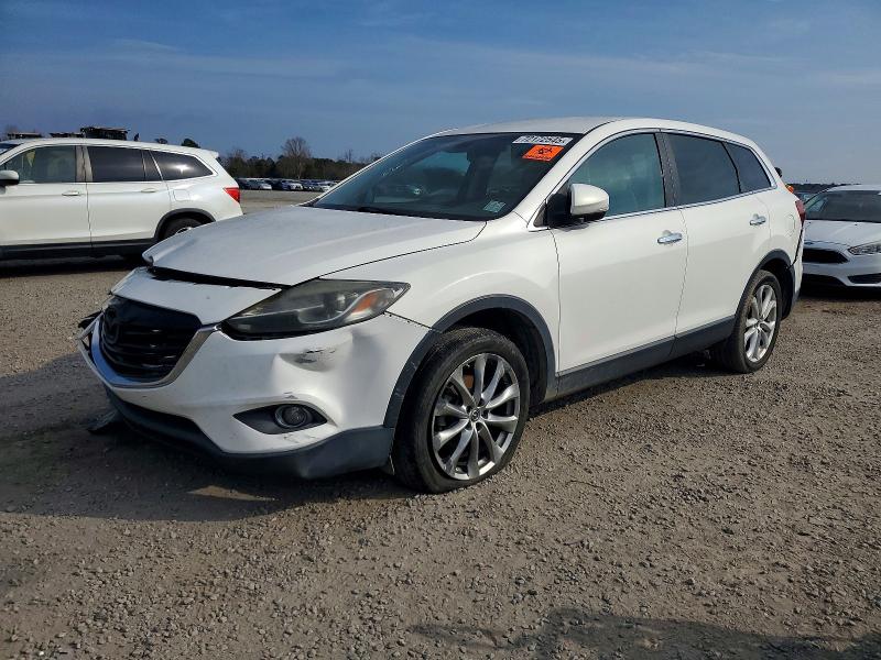 MAZDA CX-9 GRAND 2015 with VIN JM3TB2DA3F0453132 - Photo from auction