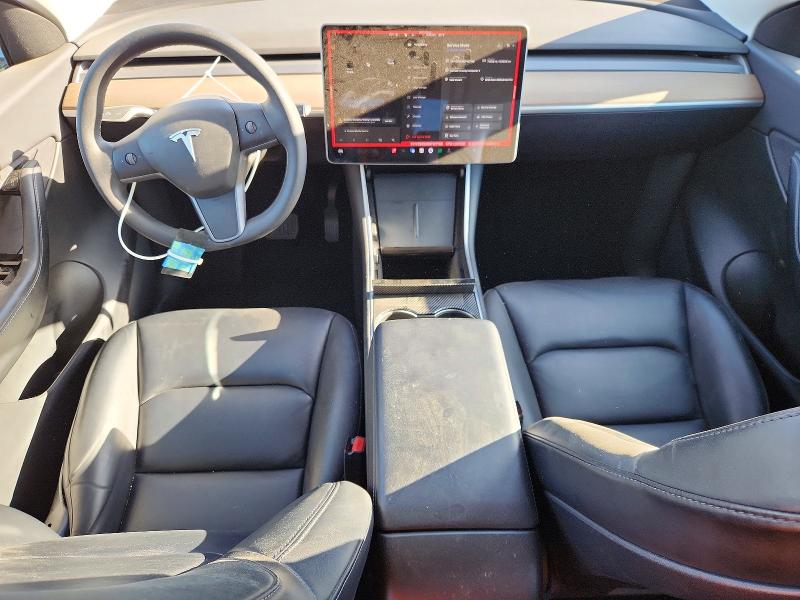 Photo 8 from auction – 2021 TESLA MODEL Y with VIN 5YJYGDED9MF107766