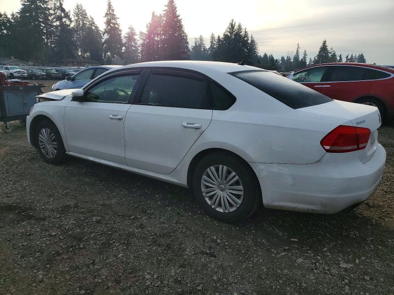 Photo 2 from auction – 2014 VOLKSWAGEN PASSAT S with VIN 1VWAS7A39EC037860