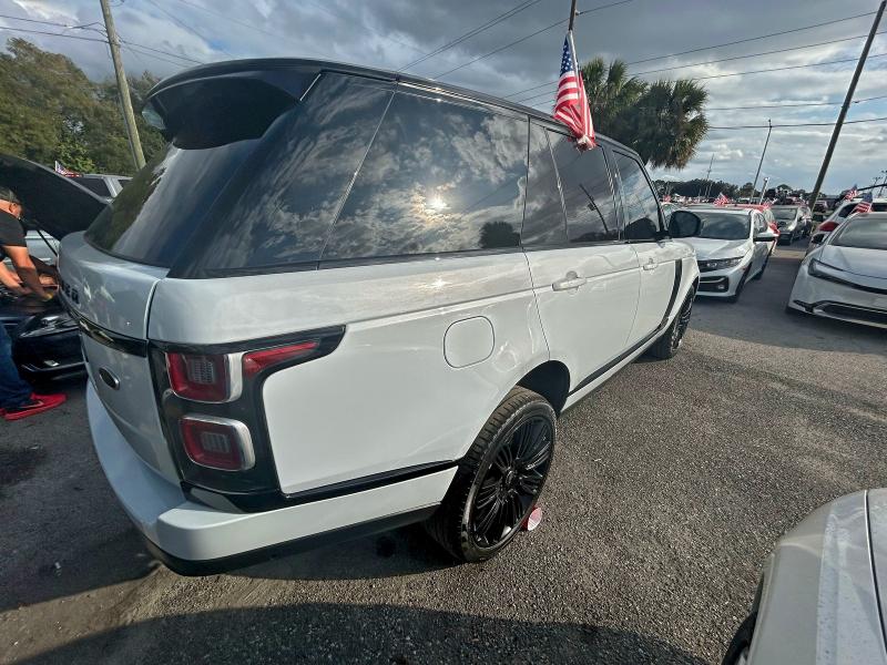 Photo 4 from auction – 2019 LAND ROVER RANGE ROVE with VIN SALGS2SV3KA555396