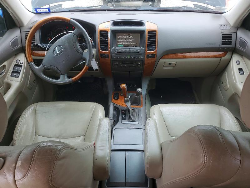 Photo 8 from auction – 2004 LEXUS GX with VIN JTJBT20X240030502