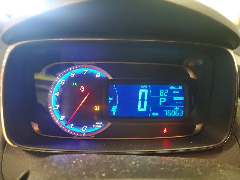 Photo 9 from auction – 2016 CHEVROLET TRAX 1LT with VIN 3GNCJPSB3GL120266