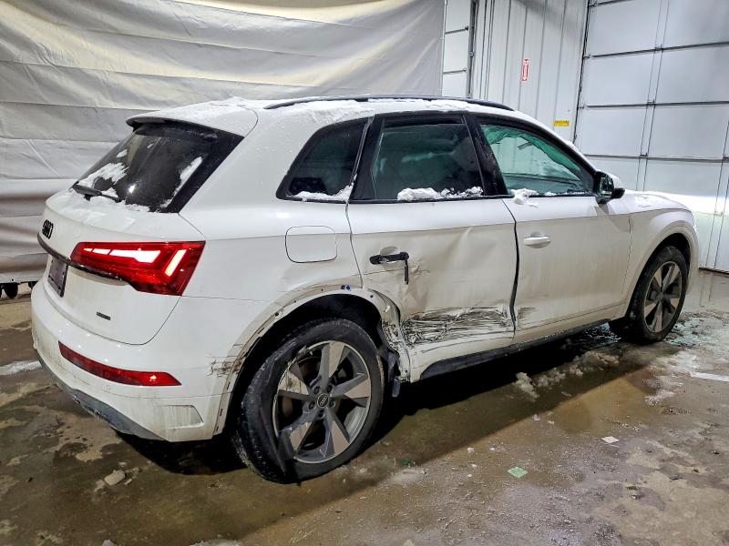 Photo 3 from auction – 2025 AUDI Q5 PREMIUM with VIN WA1ABAFY1S2014766