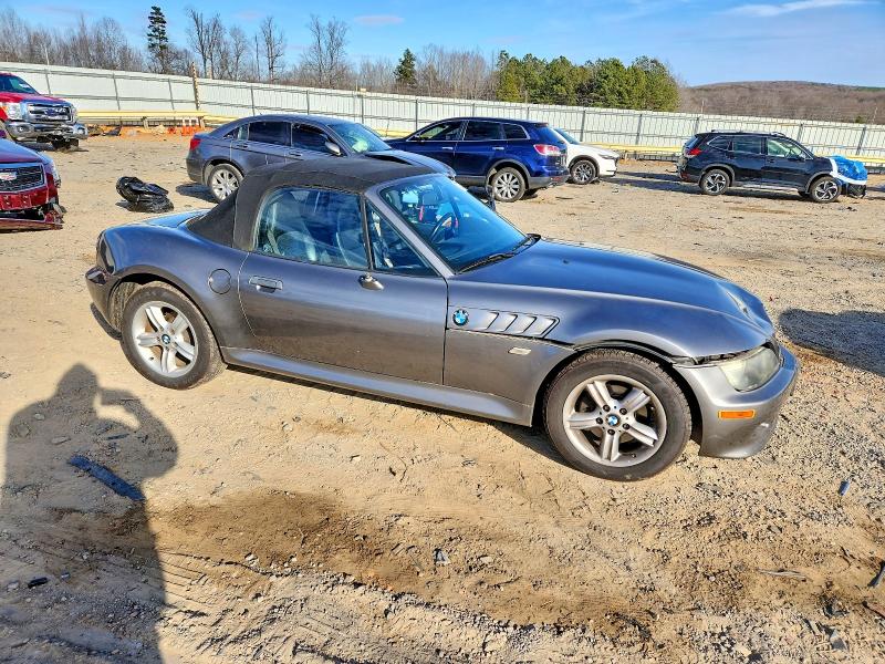 Photo 4 from auction – 2001 BMW Z3 with VIN WBACN33481LM03994