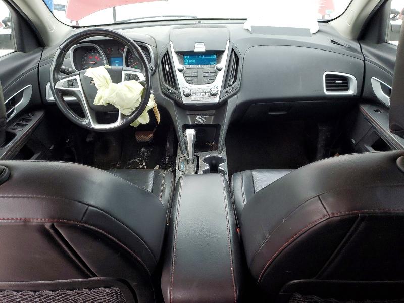 Photo 8 from auction – 2011 CHEVROLET EQUINOX LT with VIN 2CNFLGE56B6257409