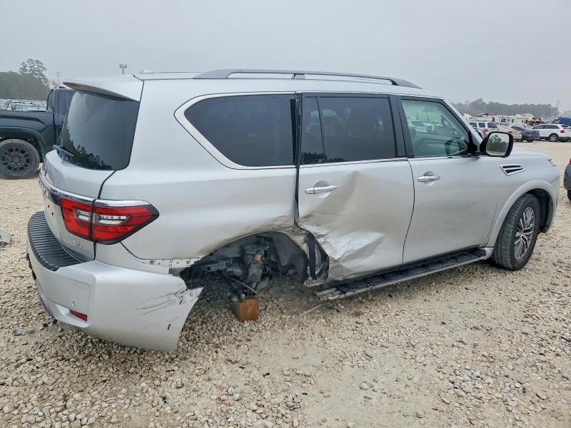 Photo 3 from auction – 2023 NISSAN ARMADA with VIN JN8AY2BC0P9182423
