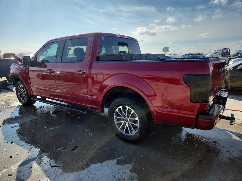 Photo 2 from auction – 2018 FORD F150 SUPER with VIN 1FTEW1CP8JKC79769
