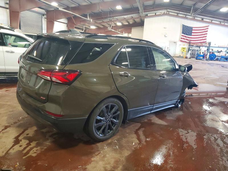 Photo 3 from auction – 2024 CHEVROLET EQUINOX with VIN 3GNAXMEG3RL228885
