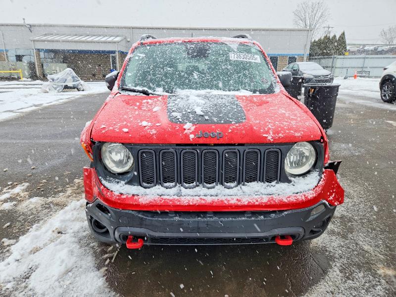 Photo 5 from auction – 2016 JEEP RENEGADE T with VIN ZACCJBCT1GPD91160