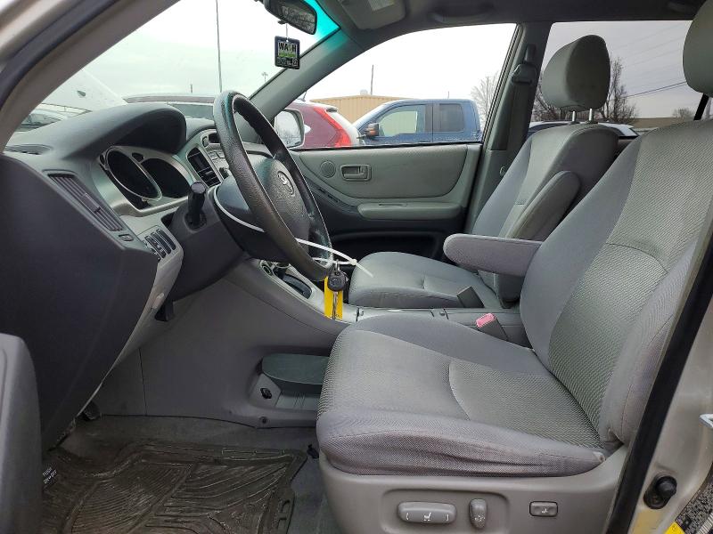 صورة رقم 7 من المزاد - 2007 TOYOTA HIGHLANDER مع VIN JTEHW21A770041042