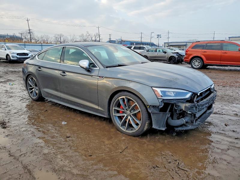 Photo 4 from auction – 2018 AUDI S5 PREMIUM with VIN WAUB4CF5XJA018936